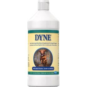 Pet Ag Dyne High Calorie Liquid Nutritional Supplement for Dogs and Puppies Hu