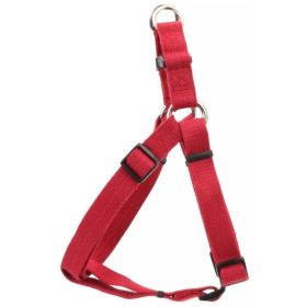 New Earth Soy Comfort Wrap Dog Harness Cranberry Red - X-Small - 1 count