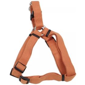 New Earth Soy Comfort Wrap Dog Harness Pumpkin Orange - Medium - 1 count