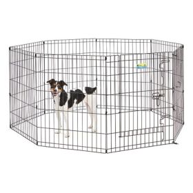 Contour Wire Exercise Pen with Door for Dogs and Pets - 30" tall - 1 count