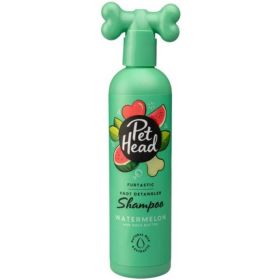 Pet Head Furtastic Knot Detangler Shampoo for Dogs Watermelon Shea Butter