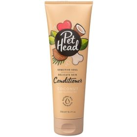 Pet Head Sensitive Soul Delicate Skin Conditioner for Dogs Coconut Marula Oil