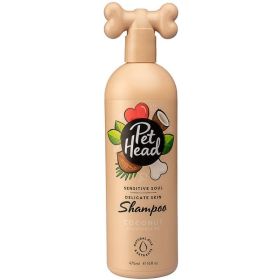 Pet Head Sensitive Soul Delicate Skin Shampoo for Dogs Coconut Marula Oil