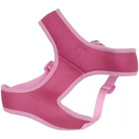 Coastal Pet Comfort Soft Adjustable Harness - Bright Pink - Small - 1 ct