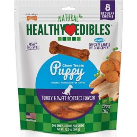 Nylabone Healthy Edibles DHA Omega-3 Puppy - Turkey & Sweet Potato flavor