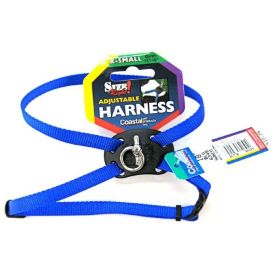 Coastal Pet Size Right Adjustable Nylon Harness - Blue - X-Small ( 10"-18")