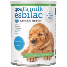 Goats Milk Puppy Milk Replacer for Puppies with Sensitive Digestive- 12 oz