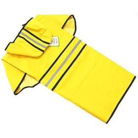 Fashion Pet Rainy Day Dog Slicker - Yellow - XX-Large (29"-34" l