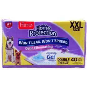 Hartz Home Protection Lavender Scent Odor Eliminating Dog Pads - XX Large - 40