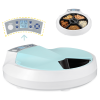 5-Meals Automatic Feeder Auto Pet Feeder 5x270ml Dry and Wet Food Dispenser