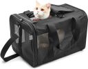 ScratchMe Pet Travel Carrier Soft Sided Portable Bag for Small Dogs