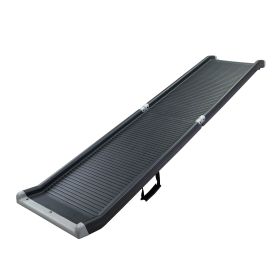 Folding Pet Ramp, Portable Lightweight Dog and Cat Ramp, Great for Cars
