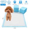 50Pcs/Set Dog Training Pads Puppy Pee Pads Cat Wee Mats Potty-Train