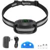 Wireless GPS Dog Fence Rechargeable IPX7 Waterproof Electric Dog Collar