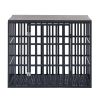 NEW HEAVY DUTY DOG CRATE FURNITURE FOR LARGE DOGS WOOD & STEEL