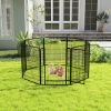 Pet Playpen, Pet Dog Fence Playground, Camping, 40" High, Heavy Duty