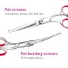 Household Pet Hair Clipper; Stainless Steel Professional Pet Grooming Tools