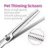 Household Pet Hair Clipper; Stainless Steel Professional Pet Grooming Tools