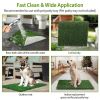 23.23x18.12' Replacement Grass Mat For Pet Potty Tray Dog Pee Potty Grass Turf
