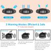 Wireless GPS Dog Fence Rechargeable IPX7 Waterproof Electric Dog Collar