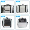 Expandable Pet Carrier Airline Approved Dog Carrier Collapsible Soft Carrier Bag