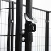 10-Panel Heavy Duty Metal Dog Kennel, Pet Playpen With Door