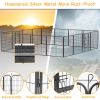 Dog Pens Outdoor 32" Height Foldable 16 Panels Heavy Duty Metal Portable