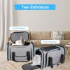 Expandable Pet Carrier Airline Approved Dog Carrier Collapsible Soft Carrier Bag