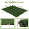 23.23x18.12' Replacement Grass Mat For Pet Potty Tray Dog Pee Potty Grass Turf