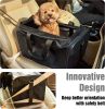 ScratchMe Pet Travel Carrier Soft Sided Portable Bag for Small Dogs