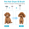 Pet hair comb Dog and cat hair dryer 2 and 1 pet supplies Pet hair Dryer