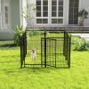 Pet Playpen, Pet Dog Fence Playground, Camping, 40" High, Heavy Duty