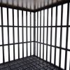 NEW HEAVY DUTY DOG CRATE FURNITURE FOR LARGE DOGS WOOD & STEEL