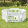 Pet Playpen Foldable Gate for Dogs Heavy Plastic Puppy Exercise Pen