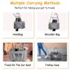 Dog Carrier with Wheels Airline Approved Rolling Pet Carrier