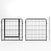Pet Playpen, Pet Dog Fence Playground, Camping, 32" High, Heavy Duty