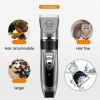 Dog Clippers Dog Hair Clippers Cordless Dogs Grooming Trimmer Pet
