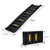 Folding Pet Ramp, Dog Ramp for Cars SUV, Vehicle Stairs Ladder with Nonslip Mats