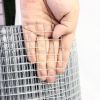 60inx100ft 1/2 in 19 Gauge Hardware Cloth Welded Cage Wire Chicken Fence