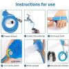 Portable Dog Shower Easy Install Pet Supplies Water Spray Dog Bath Brus Use