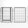 Pet Playpen, Pet Dog Fence Playground, Camping, 40" High, Heavy Duty