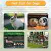 Dog Pens Outdoor 32" Height Foldable 16 Panels Heavy Duty Metal Portable