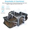 Expandable Pet Carrier Airline Approved Dog Carrier Collapsible Soft Carrier Bag