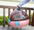 Space Capsule Pet Cat Carrier Bag, Kitten & Puppies Home Dome Box