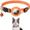 Reflective AirTag Dog Collar;  Padded Apple Air Tag Dog Collar