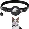 Reflective AirTag Dog Collar;  Padded Apple Air Tag Dog Collar