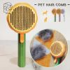 Cat Grooming Brush Pumpkin Comb For Dogs Cats Hair Remover Brush Pet Hair