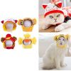 Funny Cat Hat Cartoon Duck Tiger Cosplay Costume Headgear Cute Pets Dog Cap