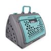 Pet Foldable Travel Cat Carrier - Front Door Collapsible Lightweight Carrier