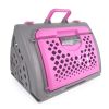 Pet Foldable Travel Cat Carrier - Front Door Collapsible Lightweight Carrier